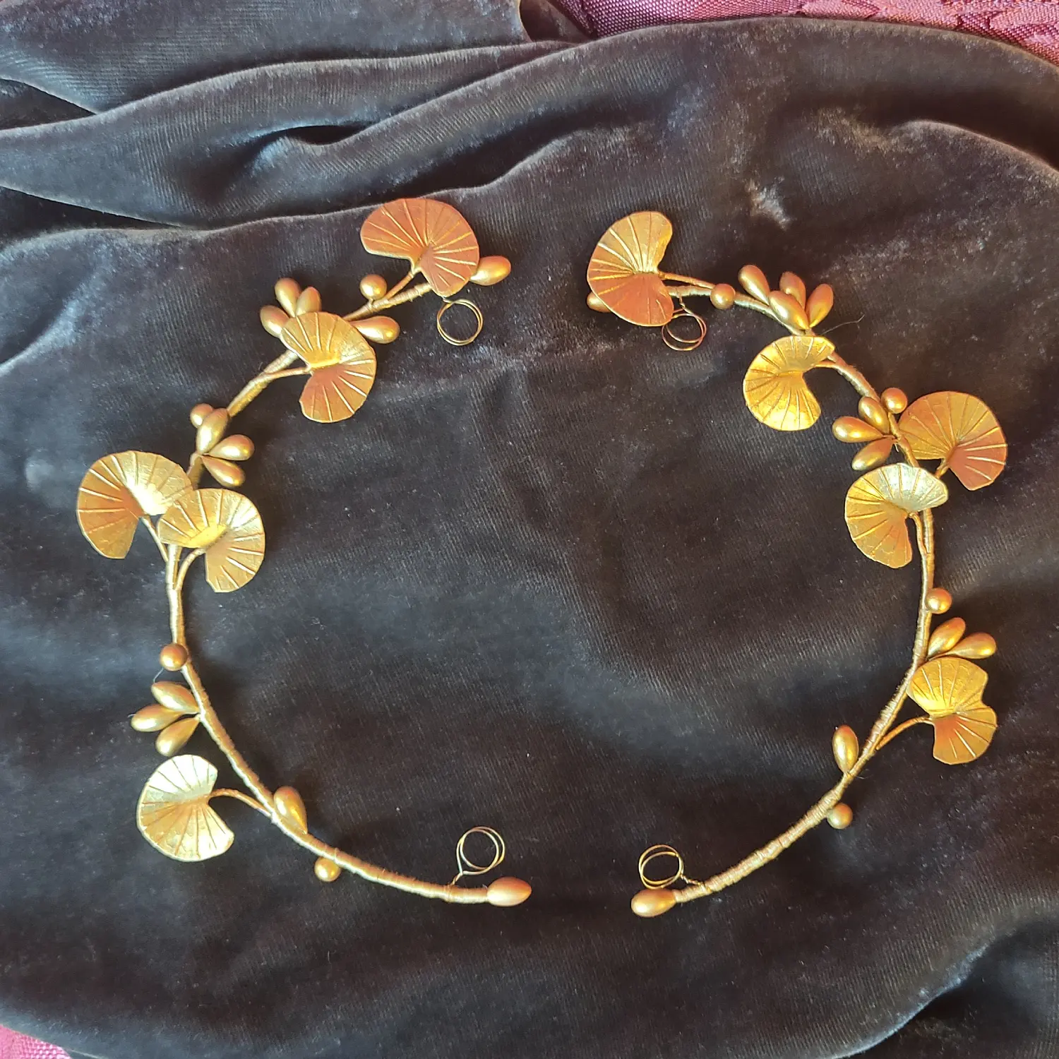 tocado ginkgo tocado ginkgo