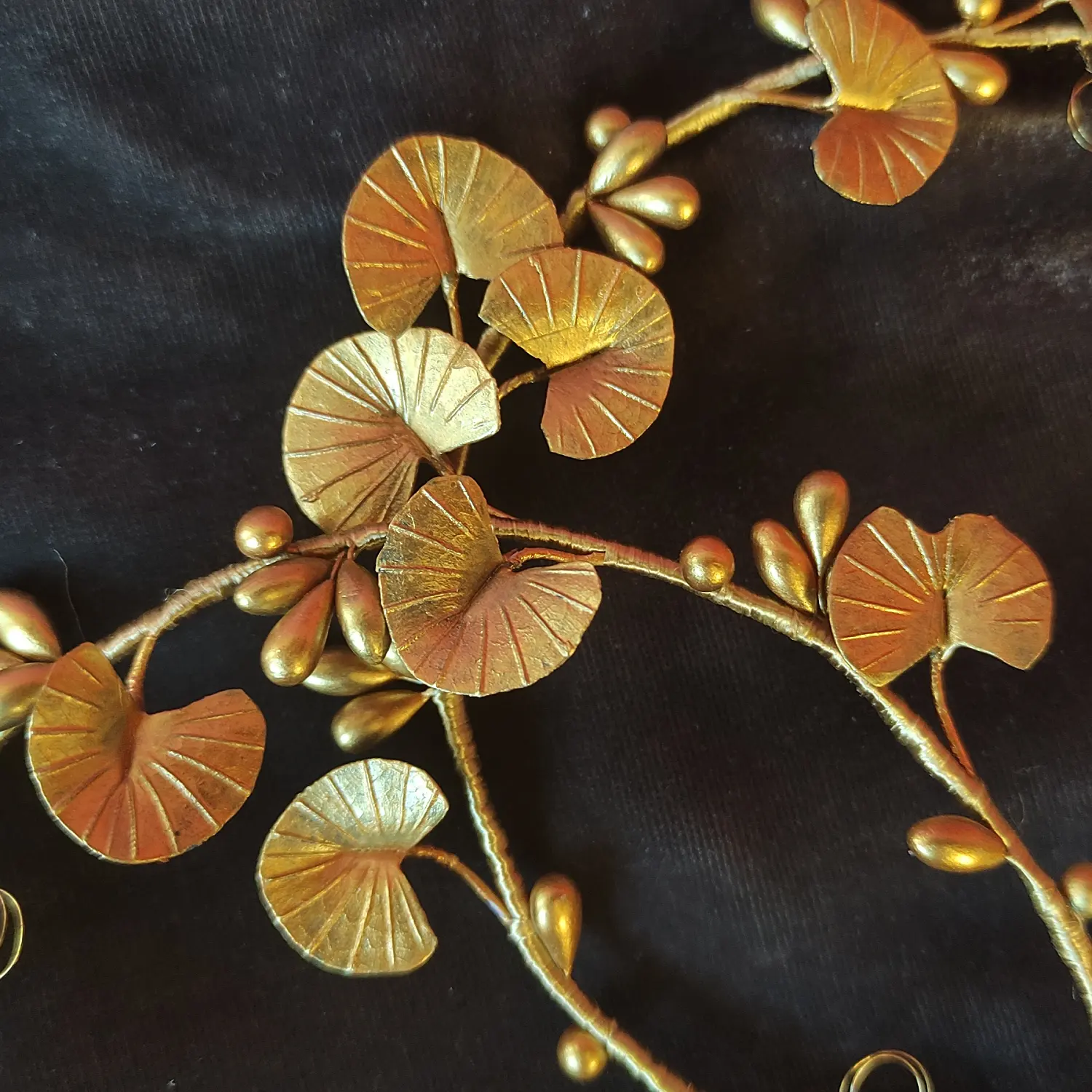 tocado ginkgo tocado ginkgo